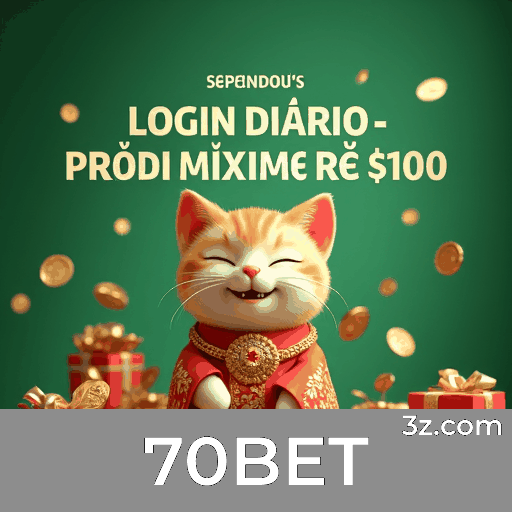 Acesso ao 70BET